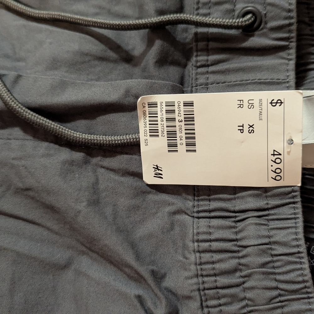 H&M Joggers Grey (XS)
